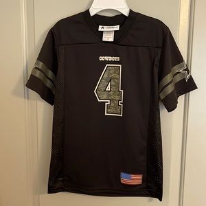 XS Dallas Cowboys Authentic Camo Jersey Rare